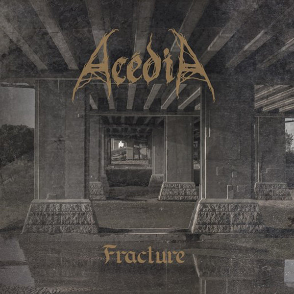 Acedia - Fracture - Black Metal - CDD