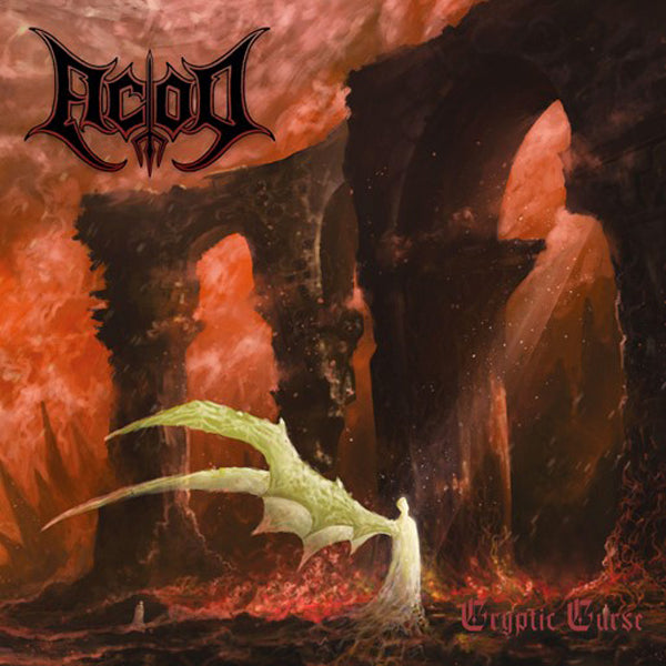 Acod - Cryptic Curse - Black Metal - CDD