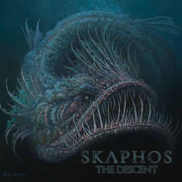 Skaphos - The Descent - Death Metal - CDD