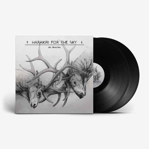 Harakiri For The Sky - Iii Trauma (2Lp) - Black Metal - DLP