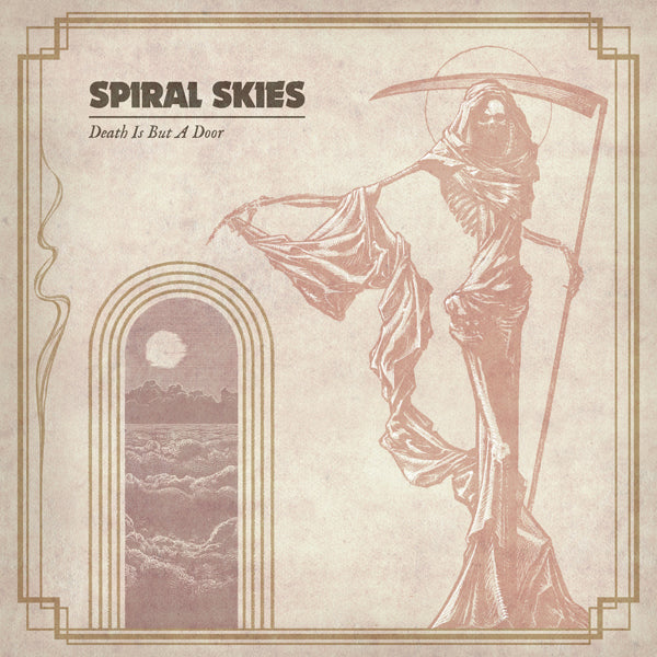 Spiral Skies - Death Is But A Door (+ 7 Inch) - Doom Metal - LP