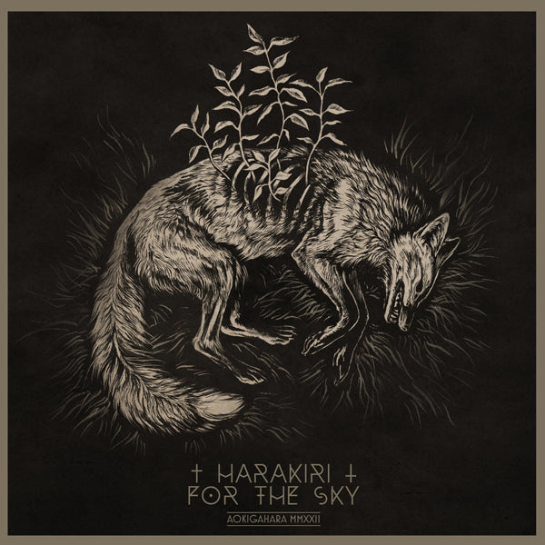 Harakiri For The Sky - Aokigahara Mmxxii - Black Metal - DLP
