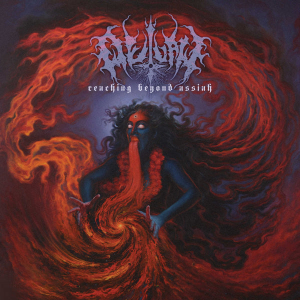 Outlaw - Reaching Beyond Assiah - Black Metal - LP