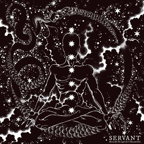 Servant - Blessed By The Light Of A Thousand Stars - Black Metal - LP
