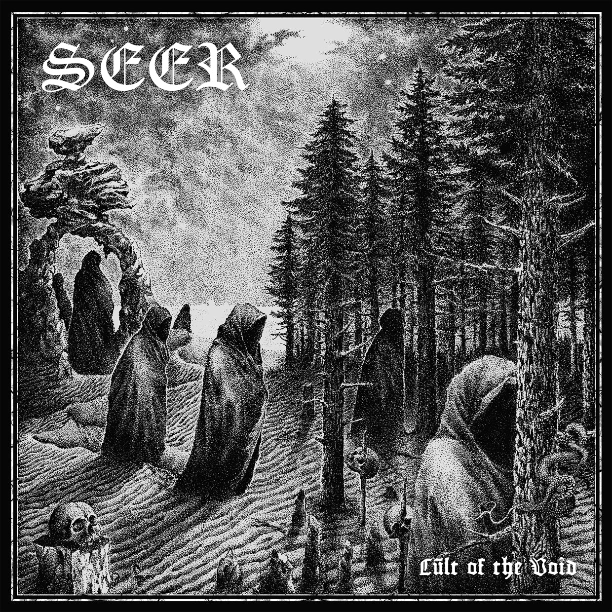 Seer - Vol. Iii & Iv: Cult Of The Void - Doom Metal - CDD