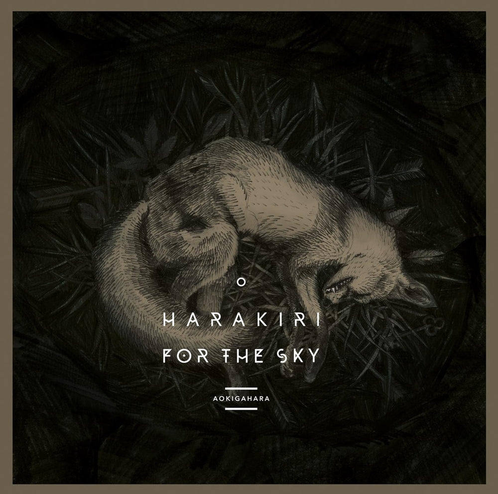 Harakiri For The Sky - Aokigahara - Black Metal - CDD