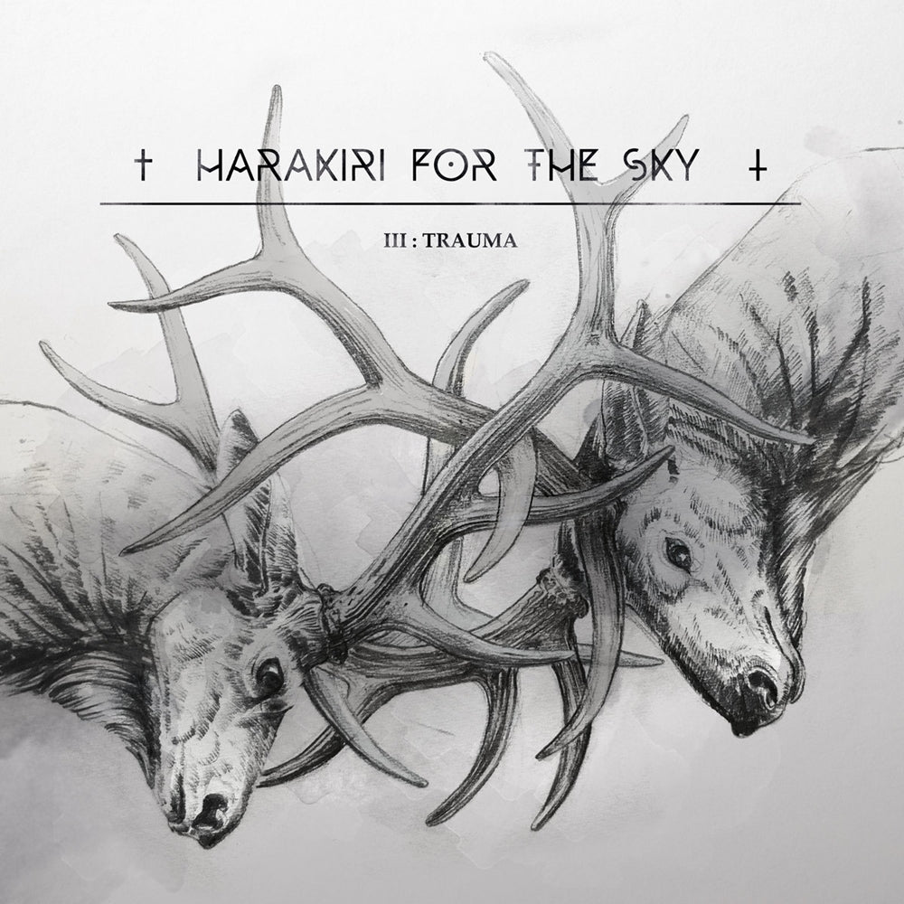 Harakiri For The Sky - Iii Trauma - Black Metal - CDD