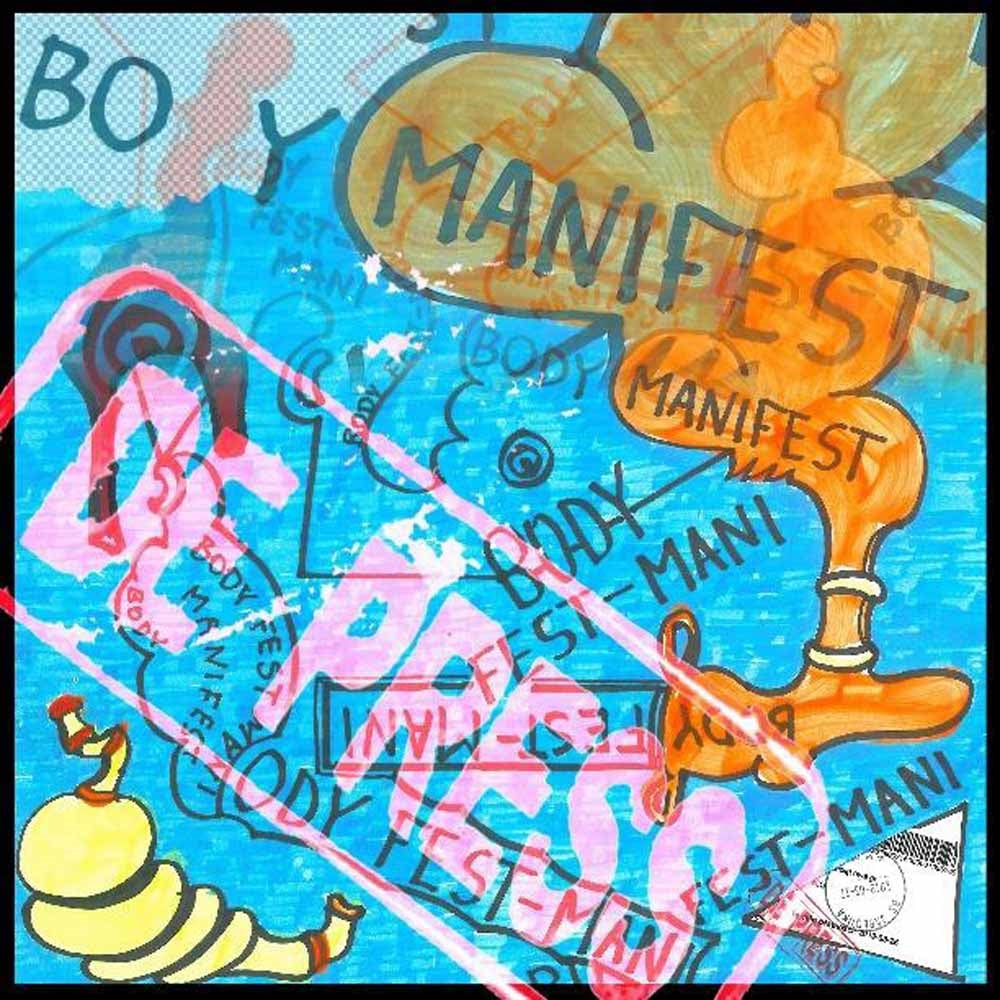 De Press - Body Manifest - Rock/Pop - CD