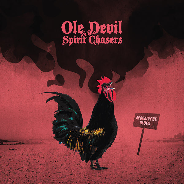 Ole Devil & The Spirit Chasers - Apocalypse Blues - Doom Metal - LP