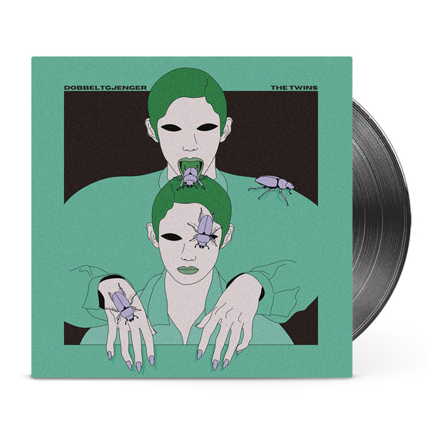 Dobbeltgjenger - The Twins - Rock/Pop - LP