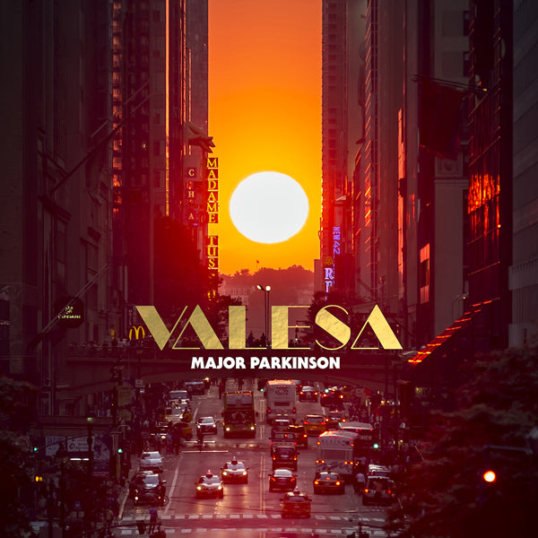 Major Parkinson - Valesa (Ltd.Digi) - <NONE> - CDD