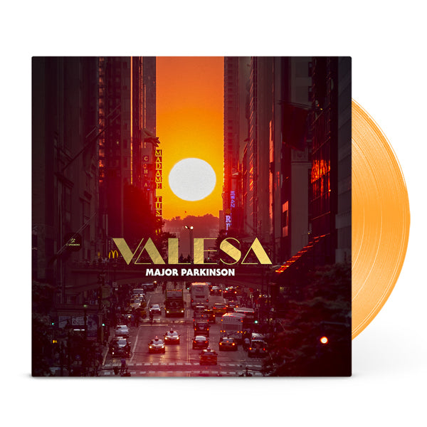 Major Parkinson - Valesa (Ltd.Orange Vinyl) - <NONE> - DLP