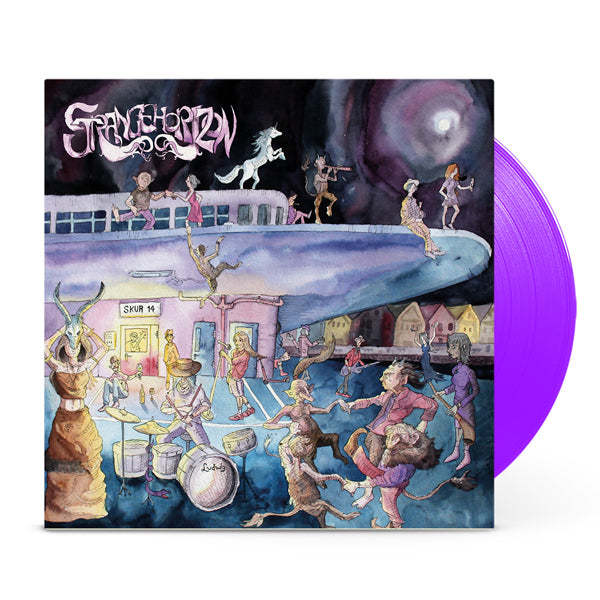 Strange Horizon - Skur 14 (Purple Vinyl) - Doom Metal - LP