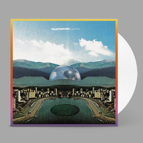 Heatwaves - Kappa (White Vinyl) - Rock/Pop - LP