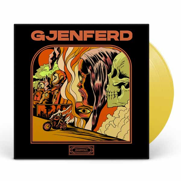 Gjenferd - S/T (Yellow Vinyl) - Stoner Metal/Rock - LP