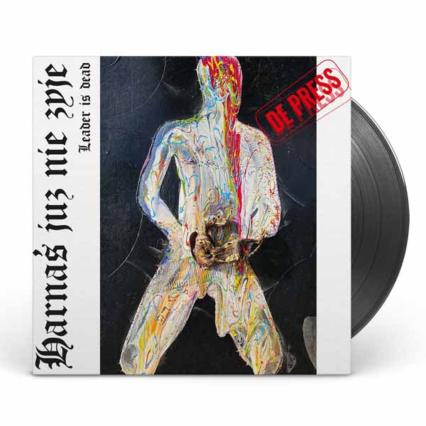 De Press - Harnas Juz Nie Zyje (Leader Is Dead) - Rock - LP