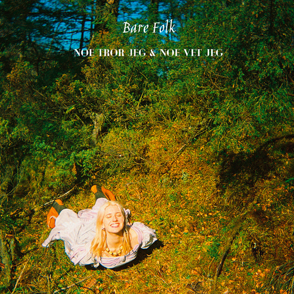 Bare Folk - Noe Tror Jeg & Noe Vet Jeg - Country/Folk - LP