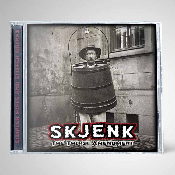 Skjenk - The Thirst Amendment - Rock - CD
