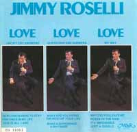 Jimmy Roselli - Love, Love, Love - Pop - CD
