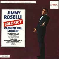 Jimmy Roselli - Sold Out: Carnegie Hall - Pop - CD