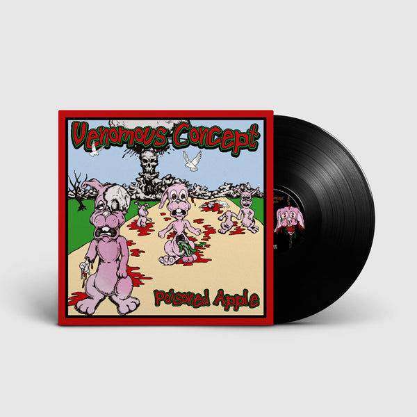Venomous Concept - Poisoned Apple - Punk - LP