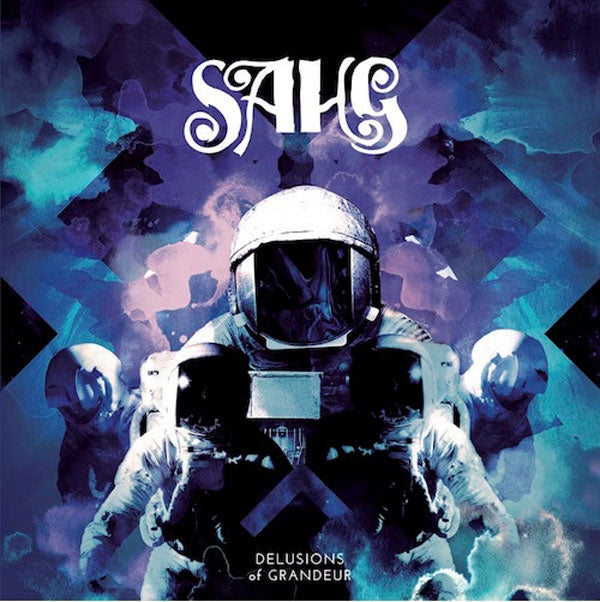 Sahg - Delusions Of Grandeur (Coloured Vinyl) - Doom Metal - LP