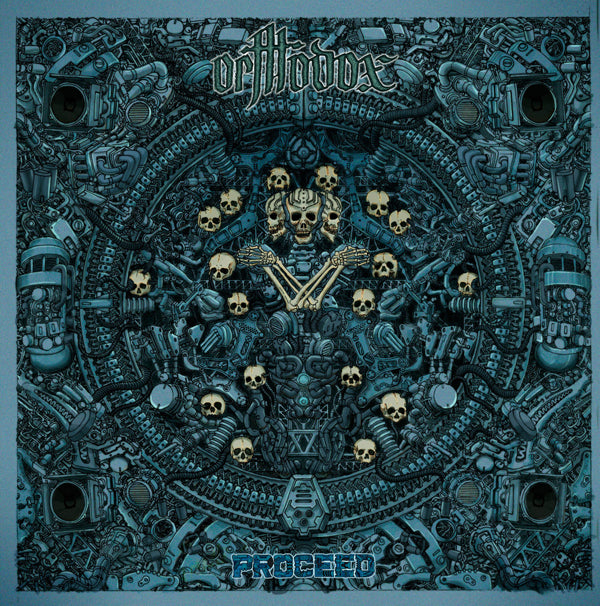 Orthodox - Proceed - Doom Metal - CDD