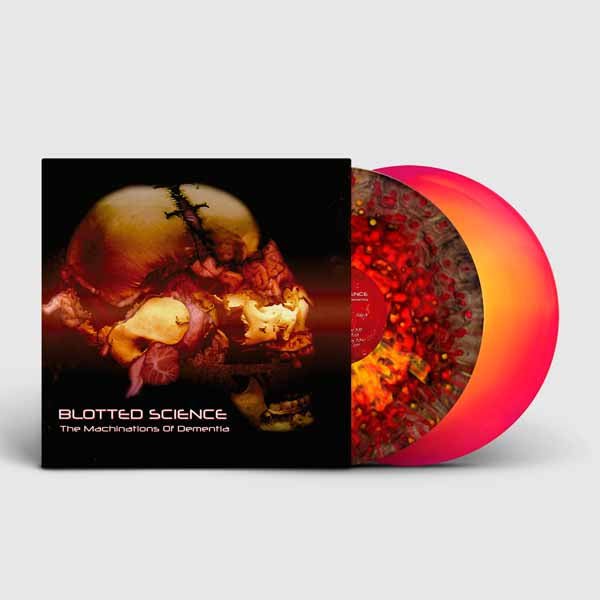 Blotted Science - The Machinations Of Dementia (Lava Vinyl) (2Lp) - Death Metal - DLP