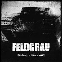 Feldgrau - Mechanized Misanthropy - Black Metal - CD