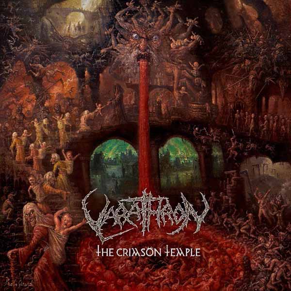 Varathron - The Crimson Temple - Black Metal - CD