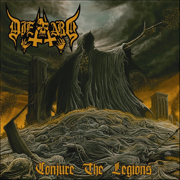 Die Hard - Conjure The Legions - Thrash Metal - CDD