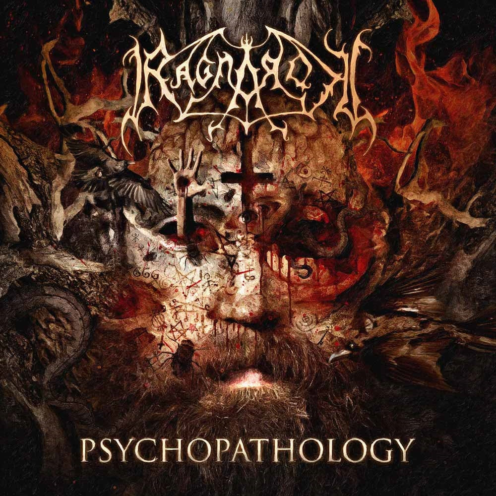 Ragnarok - Psychopathology - Black Metal - CD