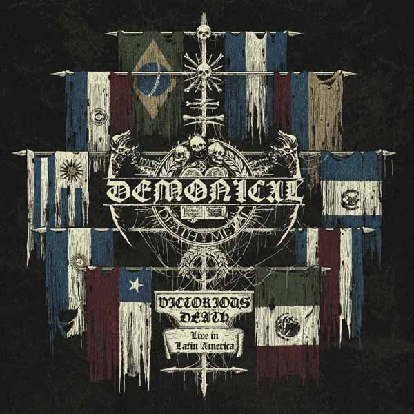 Demonical - Victorious Death - Death Metal - CD