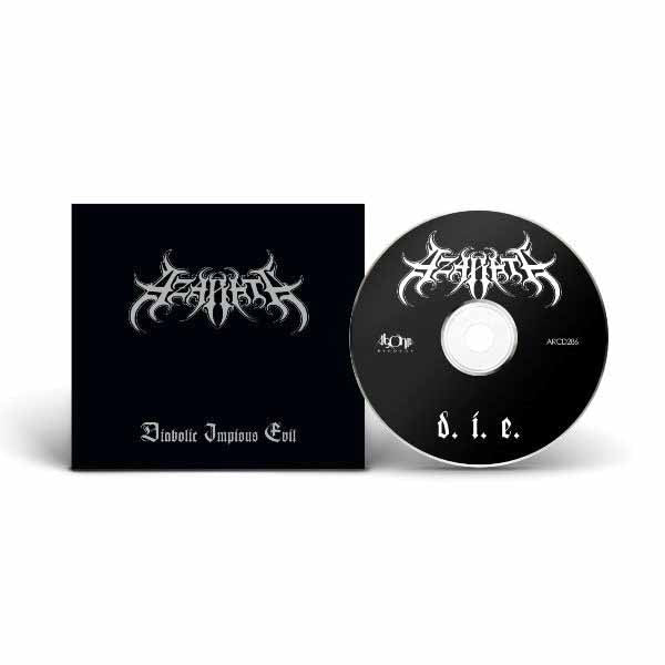 Azarath - Diabolical Impious Evil (De-Luxe Digi Cd W/ Hot-Stamping) - Death Metal - CDD