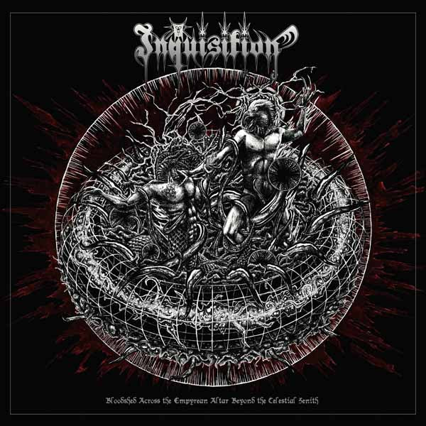 Inquisition - Bloodshed Across The Empyrean Altarbeyond The Celestial Zenith - Black Metal - CD