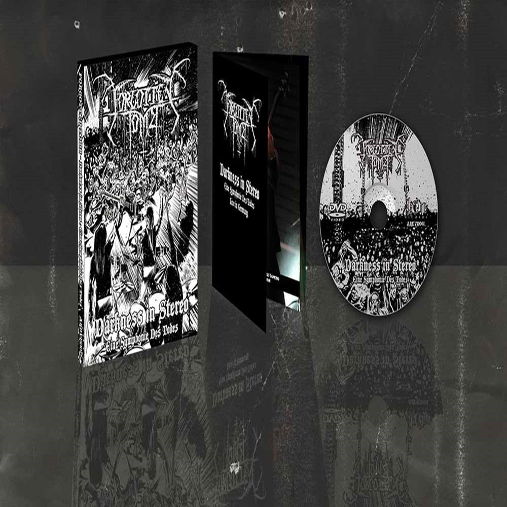 Forgotten Tomb - Darkness In Stereo: Eine Symphonie Des Todes: Live In Germany - Black Metal - DVD