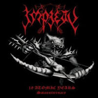 Impiety - 18 Atomic Years - Black Metal - DLP