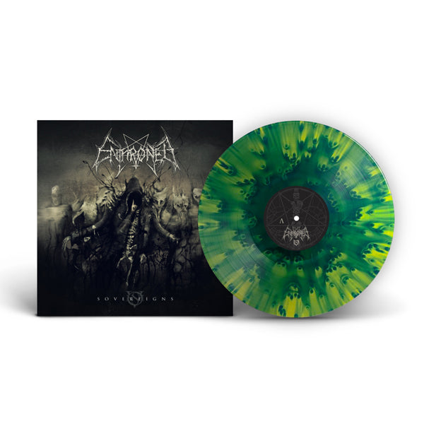 Enthroned - Sovereigns (Green Cloudy Vinyl) - Black Metal - LP