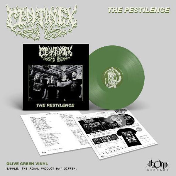 Centinex - The Pestilence (Green Vinyl) - Death Metal - LP