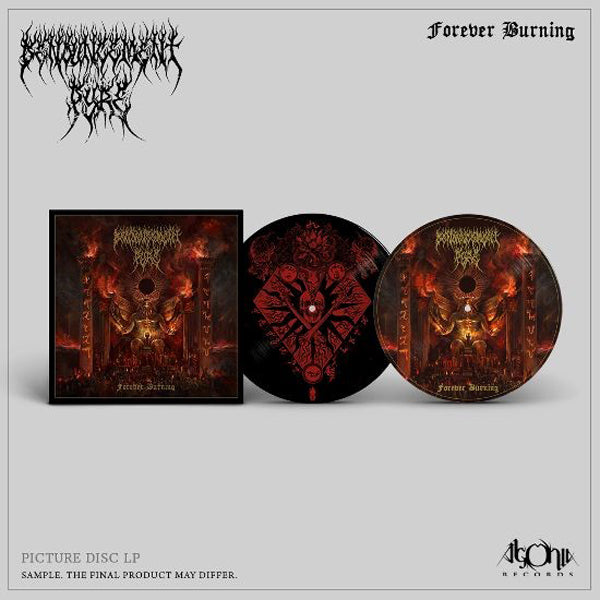 Denouncement Pyre - Forever Burning (Picture Disc) - Black Metal - 12PD