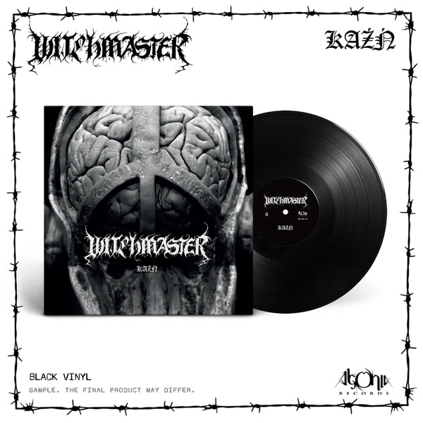 Witchmaster - Kazn - Black Metal - LP
