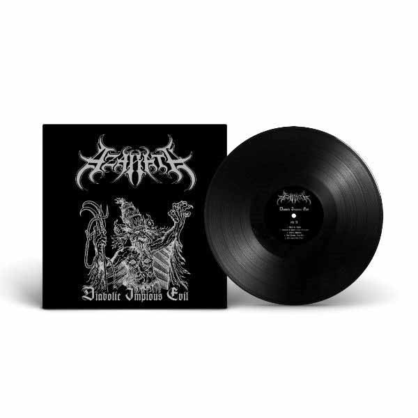 Azarath - Diabolical Impious Evil - Death Metal - LP