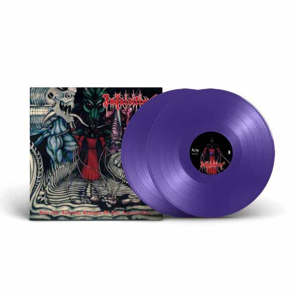 Inquisition - Into The Infernal Regions Of The Ancient Cult (Purple Vinyl) - Black Metal - DLP