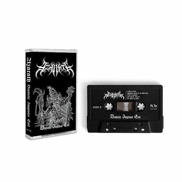 Azarath - Diabolical Impious Evil - Death Metal - MC