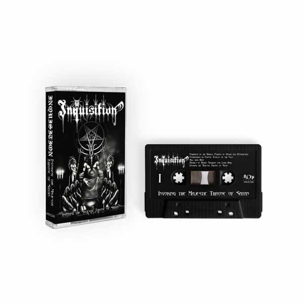 Inquisition - Invoking The Majestic Throne Of Satan - Black Metal - MC