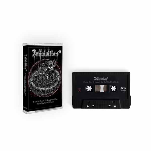 Inquisition - Bloodshed Across The Empyrean Altarbeyond The Celestial Zenith - Black Metal - MC