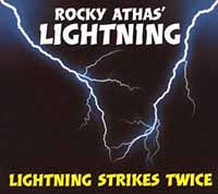 Rocky Athas Lightning - Lightning Strikes Twice - Blues - CD