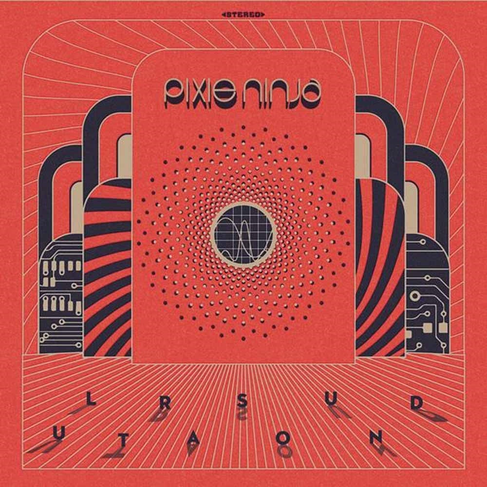 Pixie Ninja - Ultrasound (2022) - Prog Rock - CD