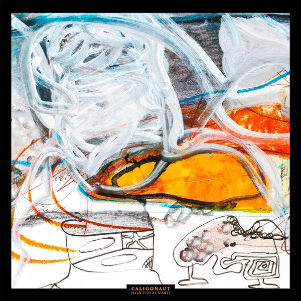 Caligonaut - Magnified As Giants (Ltd.Yellow Vinyl) - Rock/Pop - LP