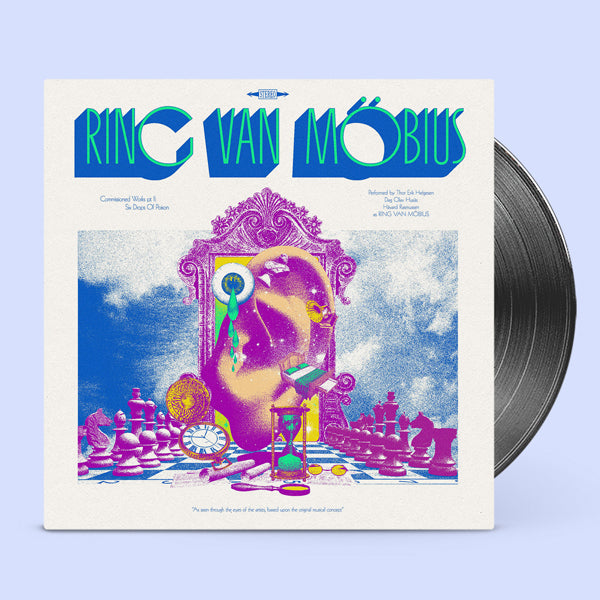 Ring Van Mobius - Commissioned Works Pt Ii - Six Drops Of Poison - Prog Rock - LP